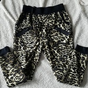 Urban Groove Cheetah Balera Dance Pants Large